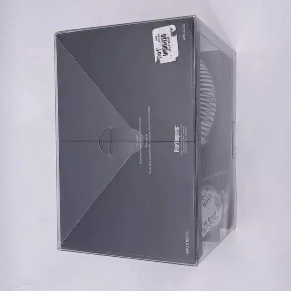 Pier 1 Imports AKINA Tea Pot Four Cup Set Porcelain Black White Pattern NEW - Picture 6 of 10